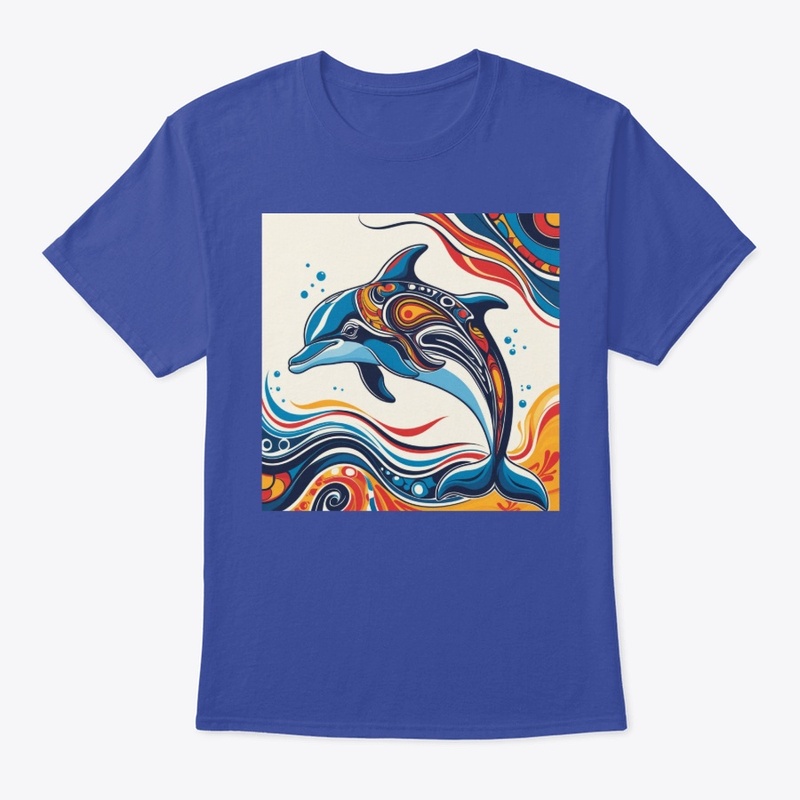 Rhythmic Dolphin Motion