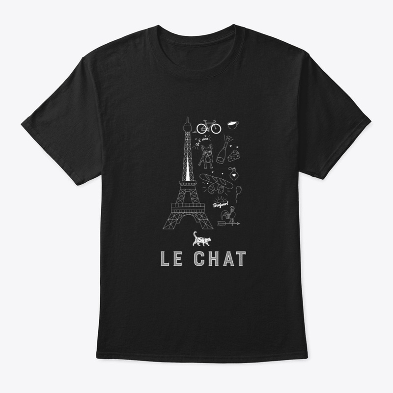 Le Chat Design | France Cat Tee