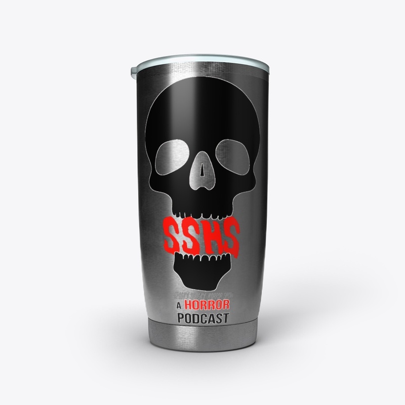 Spooky Spooky Horror Show Podcast Skull 