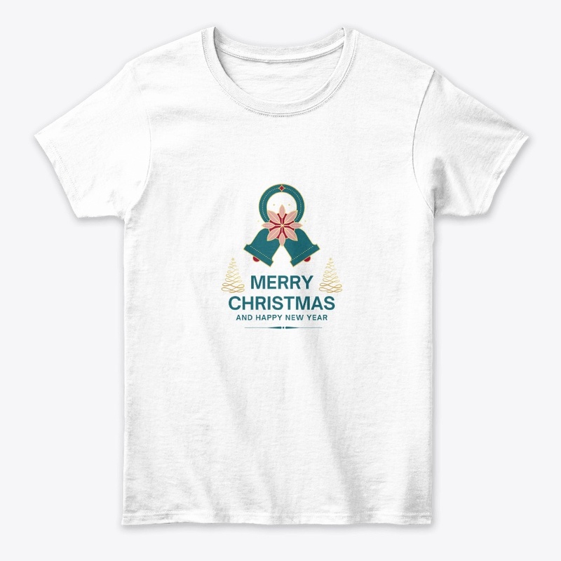Many Christmas Wishes – T-Shirt Design