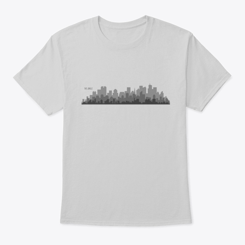 Simple minimal cityscape design.