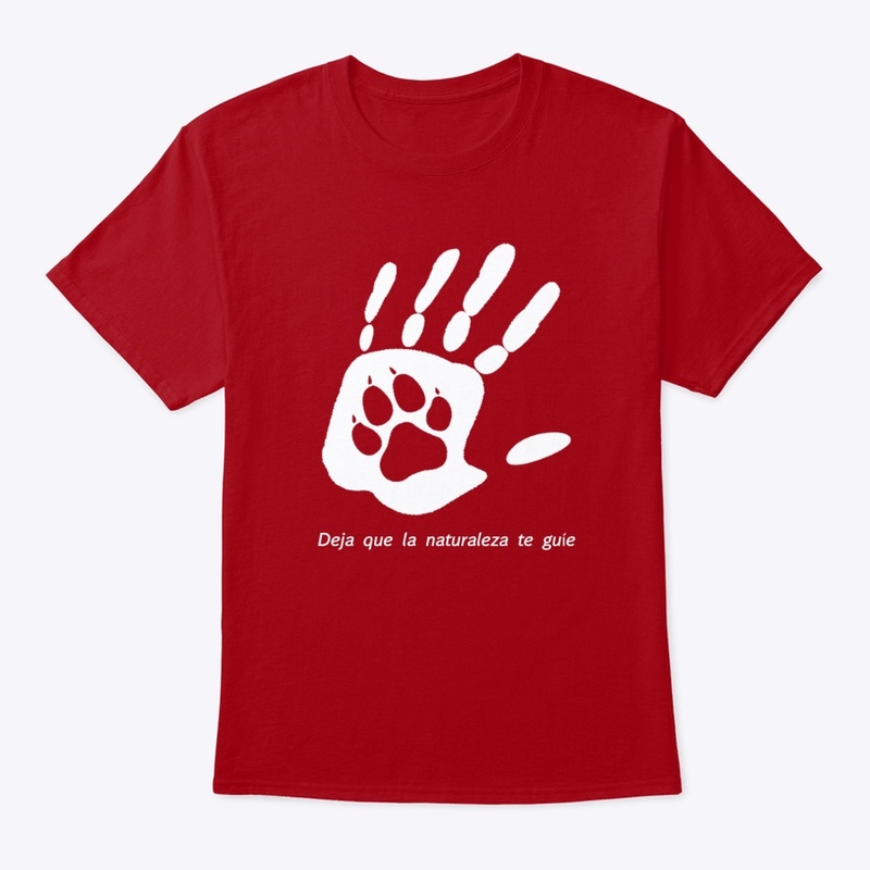 Camiseta Hombre/Unisex Huella, 4EverDogs