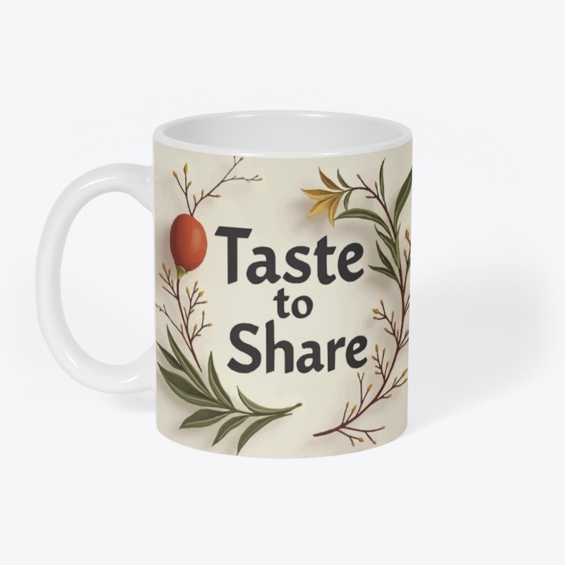 Taste to Share Mug