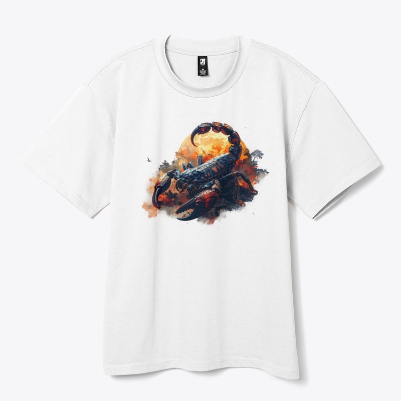 Scorpion Design 3