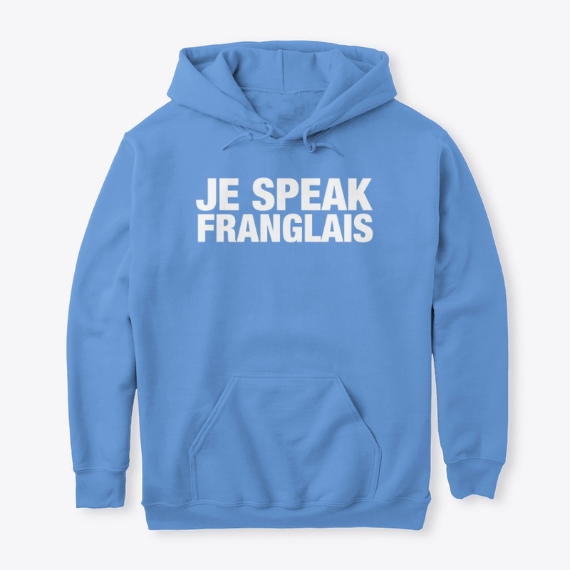 Je speak franglais