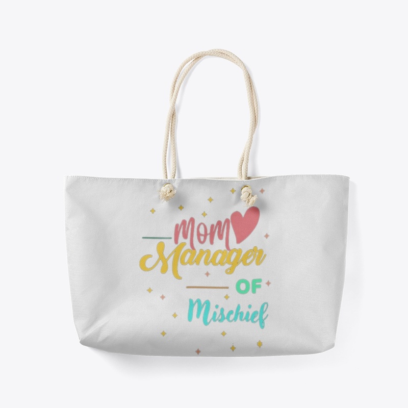 Mom Manager of Mischief T-Shirt& Hoodies