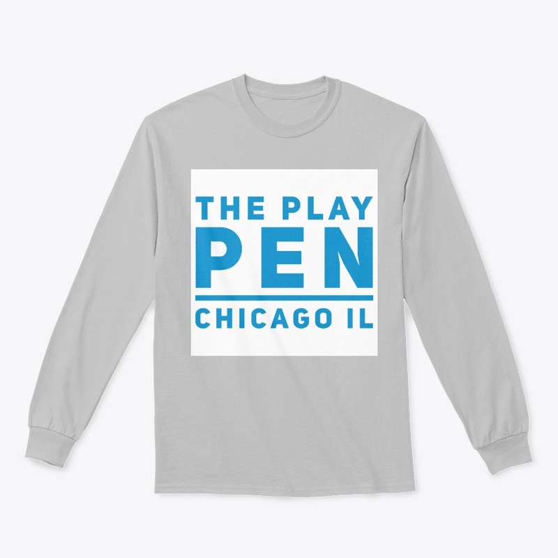 Blue Lined - Play Pen