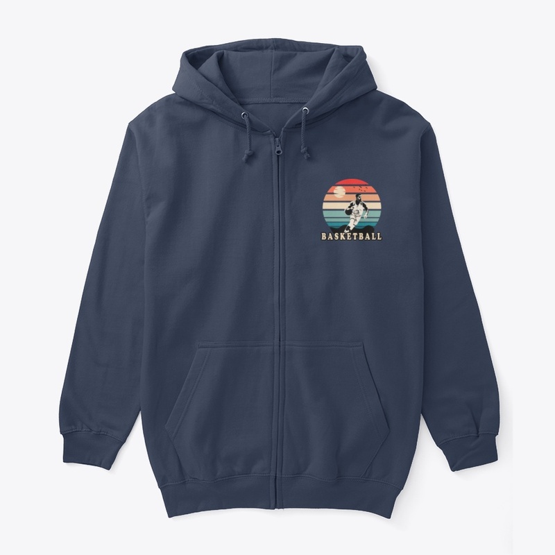 Basketball Player - Vintage Retro