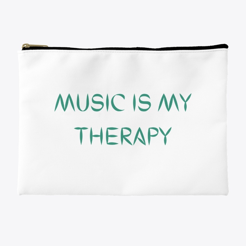 Music is my therapy wears