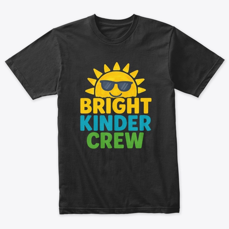 Bright Kinder Crew Design