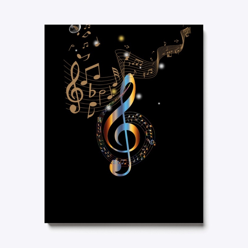Music art tees tshirt