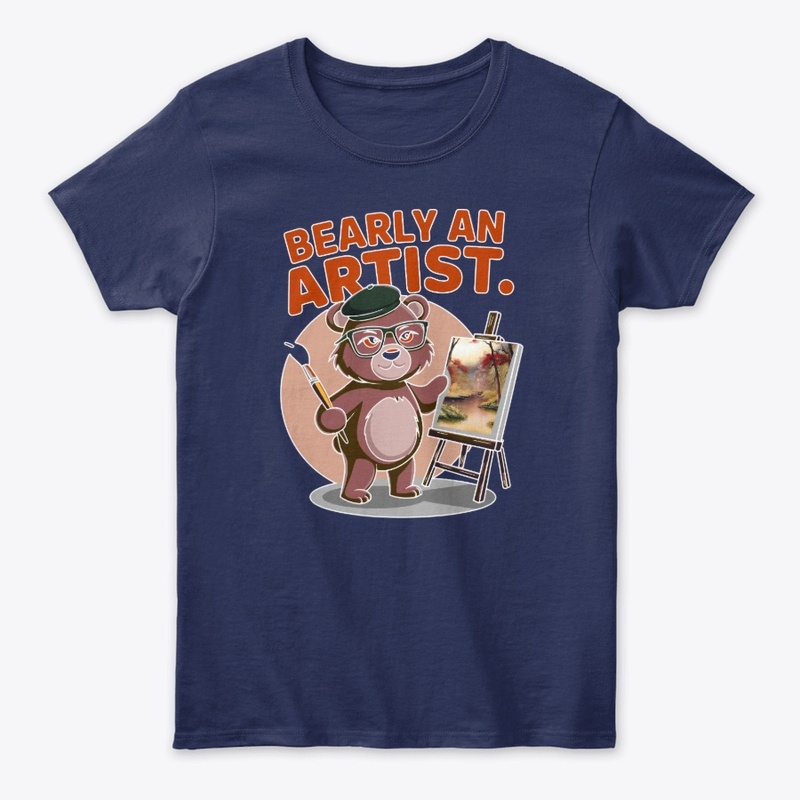 BEARLY AN ARTIST
