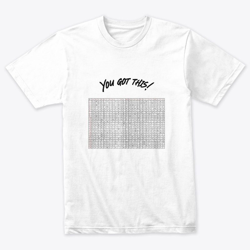 You Got This    Crossword