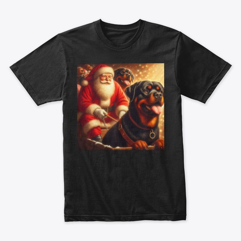 Rottweilers Santa