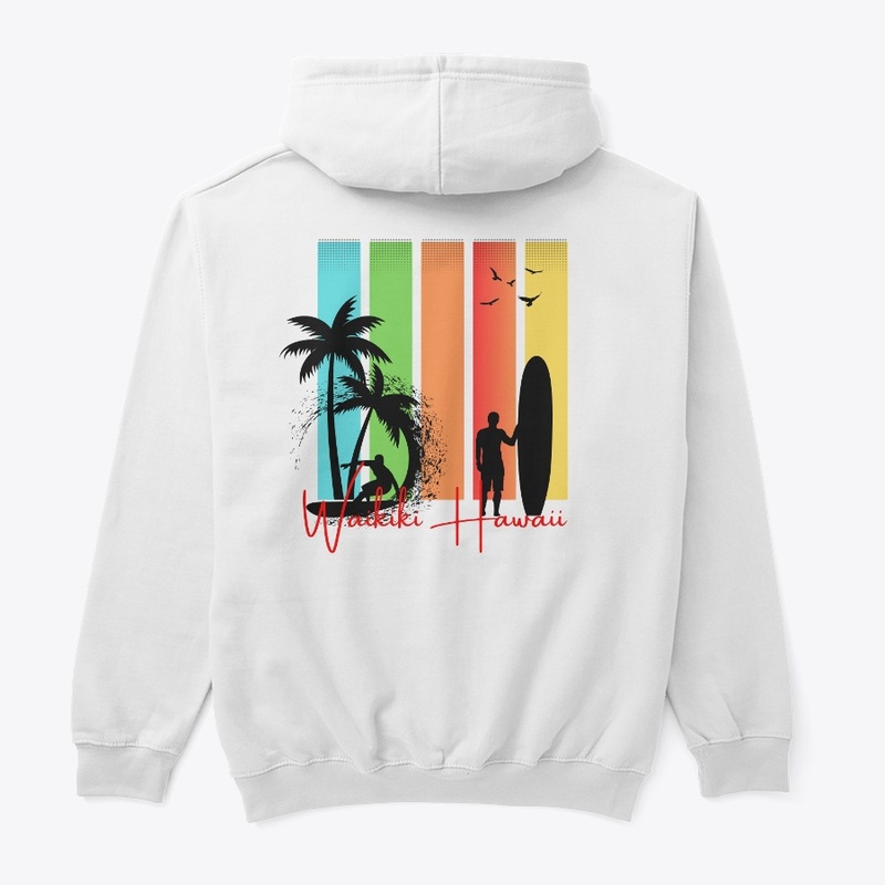 Waikiki Surfer Sweatshirt