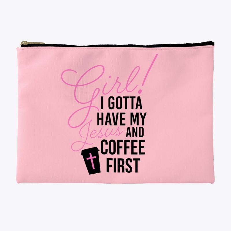 Jesus Girl Makeup Bag