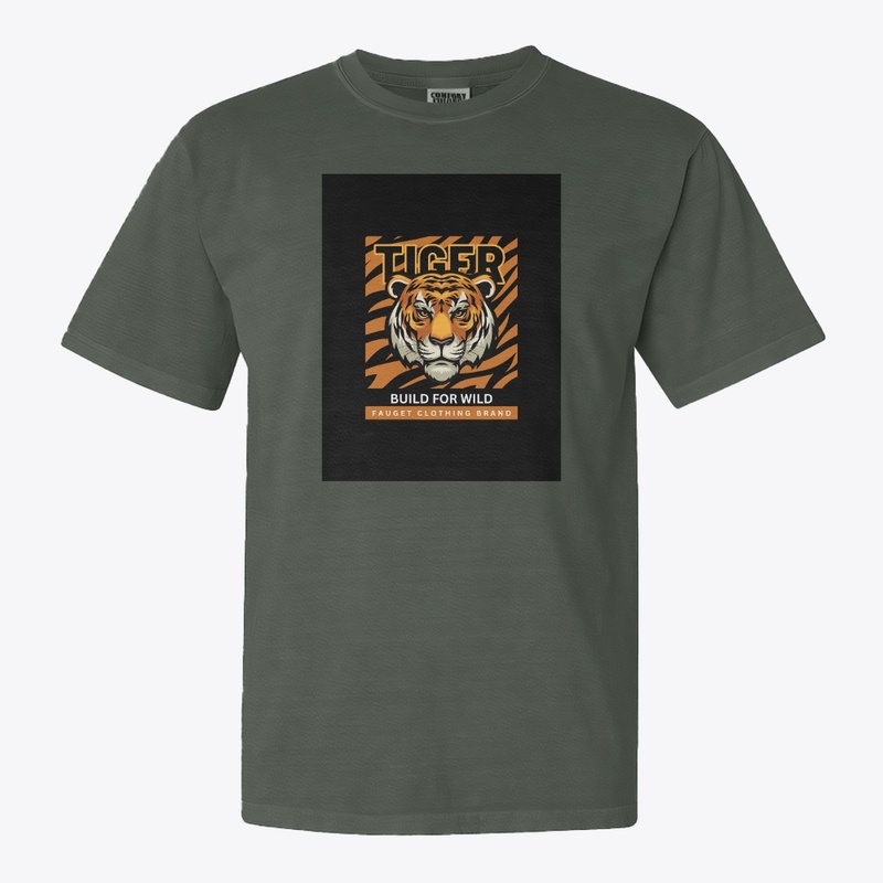 'TIGER' build for build t shirt design 