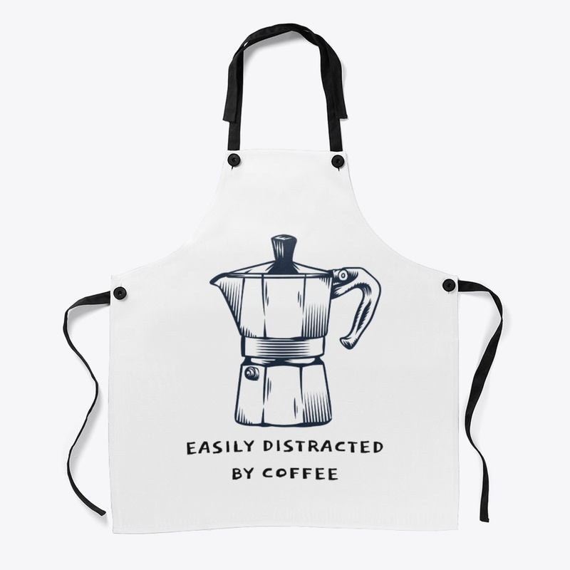 Easily distracted by coffee