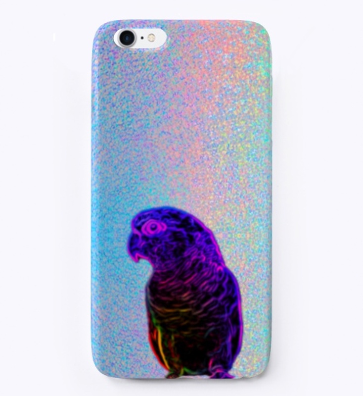 Glittery Kiwi After Dark