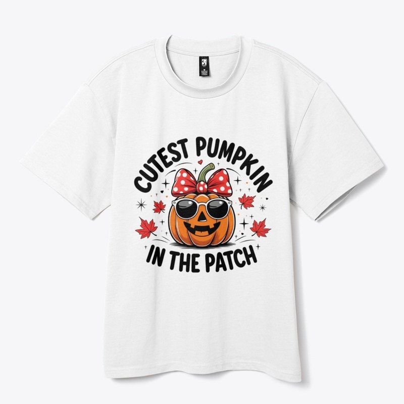 Cutest Pumpkin in the Patch