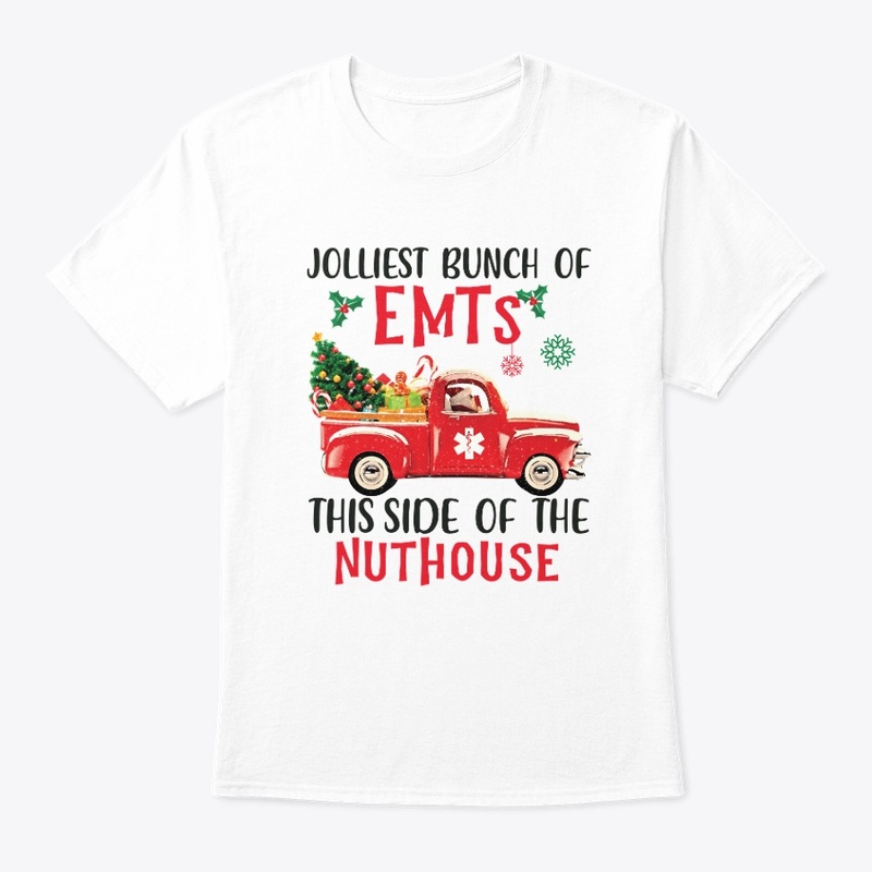 EMT Christmas Hoodie