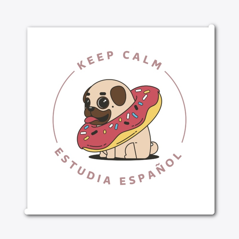 KEEP CALM ESTUDIA ESPAÑOL