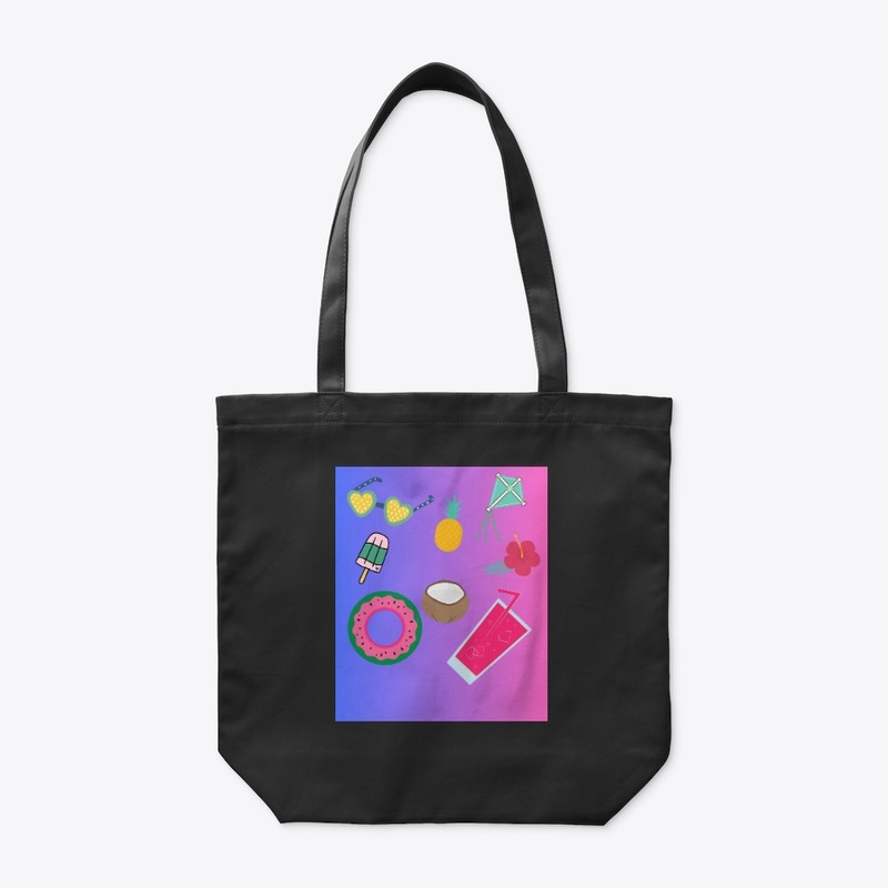 Crazy Colorful Summer Vibes