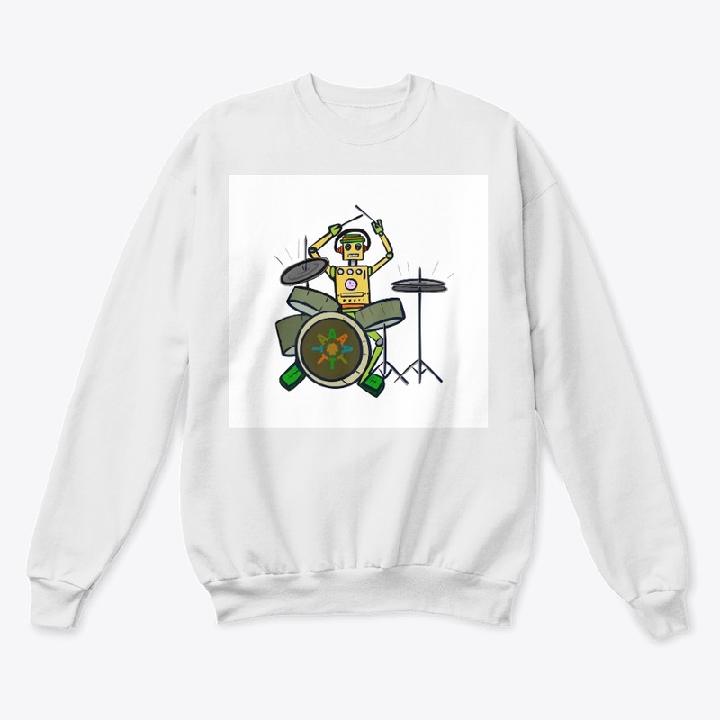 Robot Playing Music