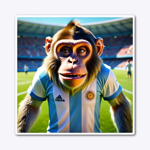 Totem Argentina [Flag Collection] Standard Kaos Front