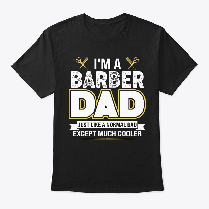 Barber Dad Tshirt