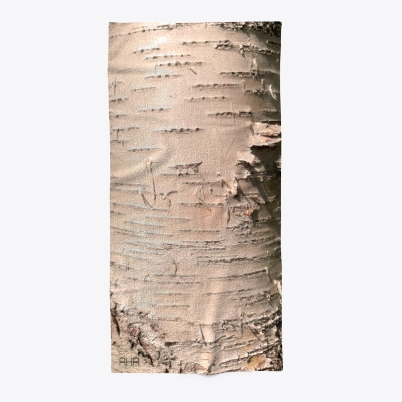 Sunny Exuberance #3 - Birch Tree Bark