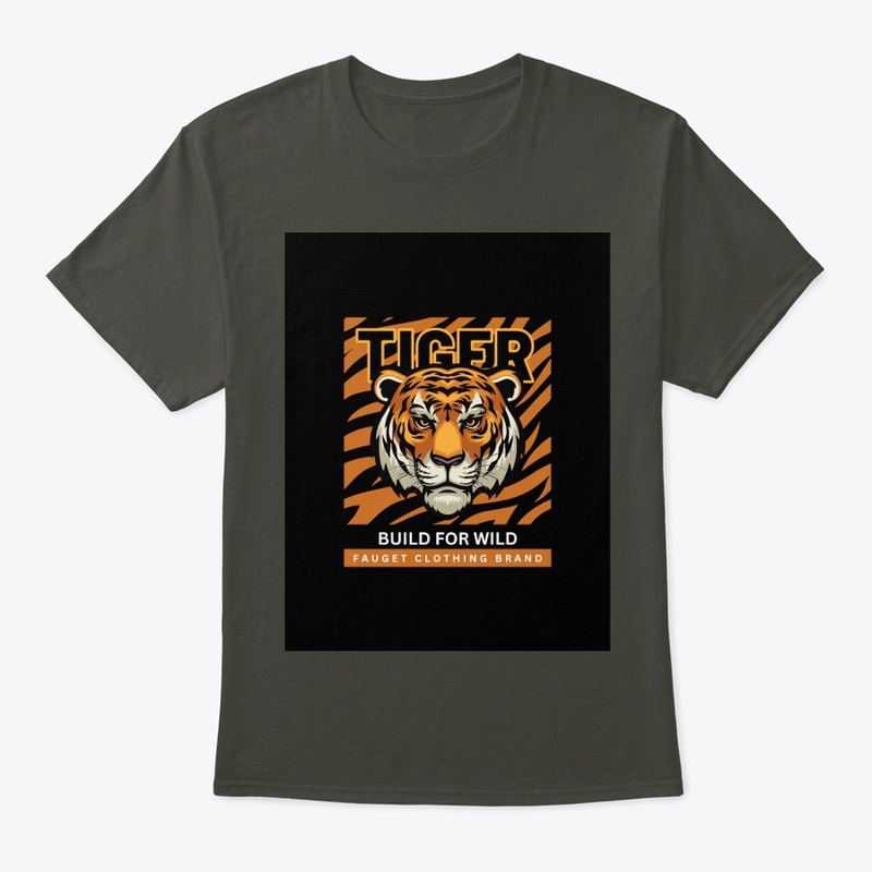 'TIGER' build for build t shirt design 
