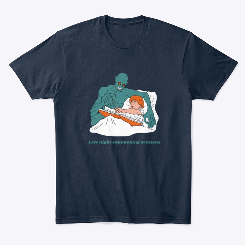 Demon Study Session Tee Shirt