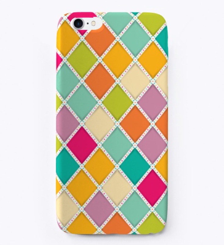 elegant colorful pattern 