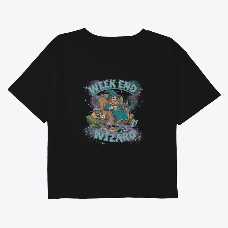 Weekend Wizard Tee