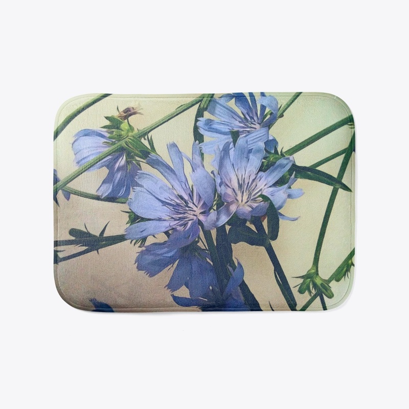Blue Wildflower