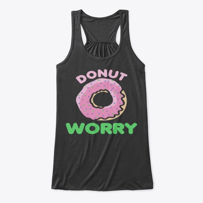 Women's Premium T-Shirt Donut Worry