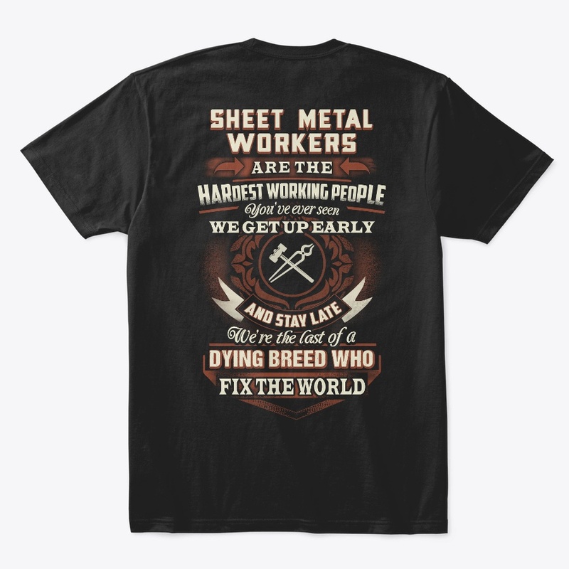 Sheet Metal Worker Warrior Hoodie 