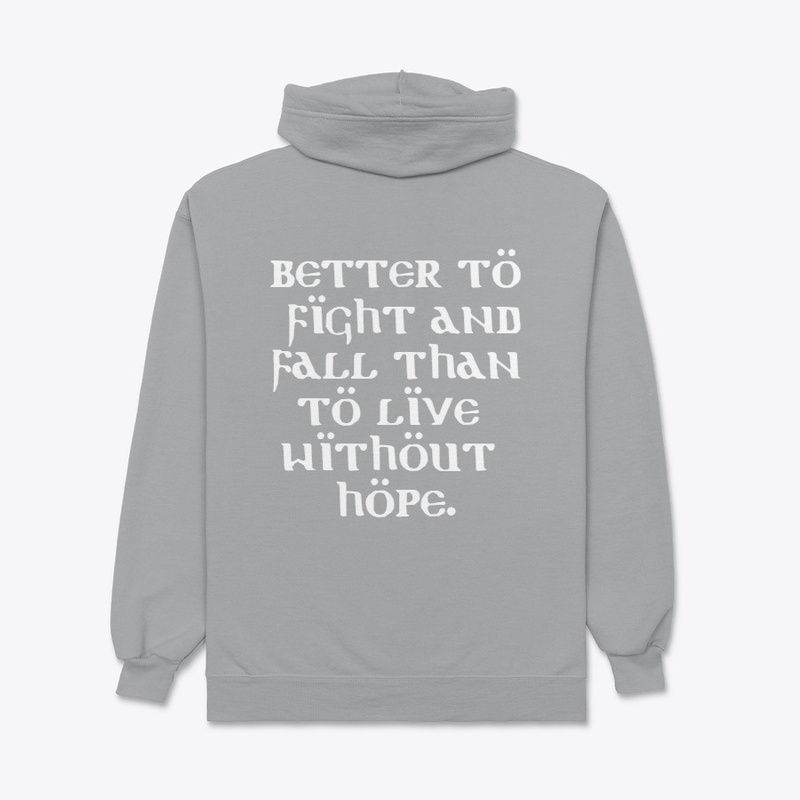 Zip Up Hoodie