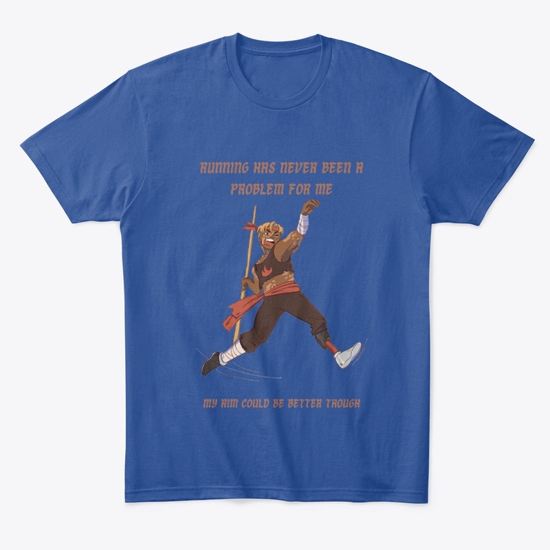 Running Has Never Been A Problem 