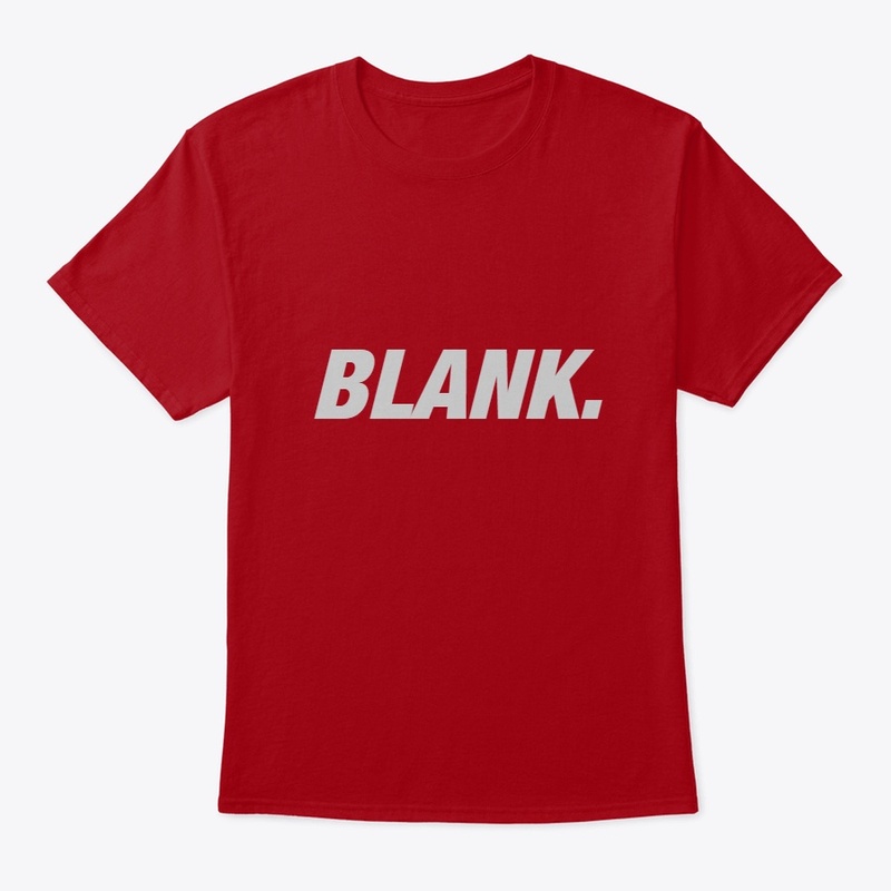 Blank Tees
