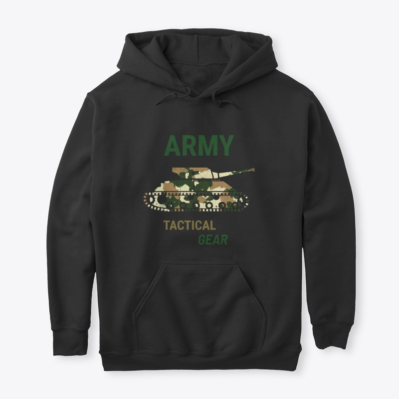 Army Tactical Gear Tank Design