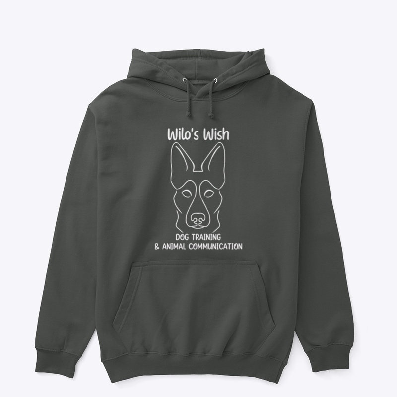 wilos wish dog training white logo