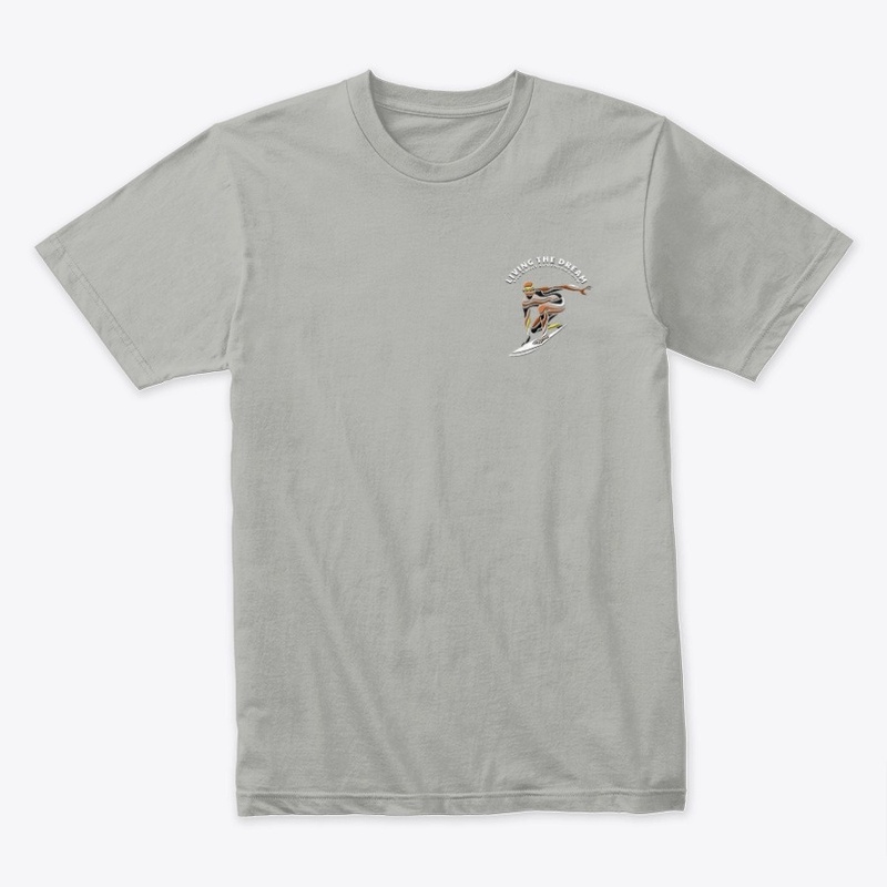 Dreamtime Surfer Tee Style Design