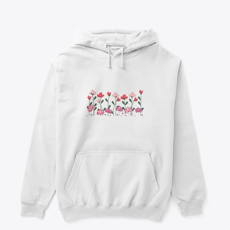 Flower tshirt new design model 