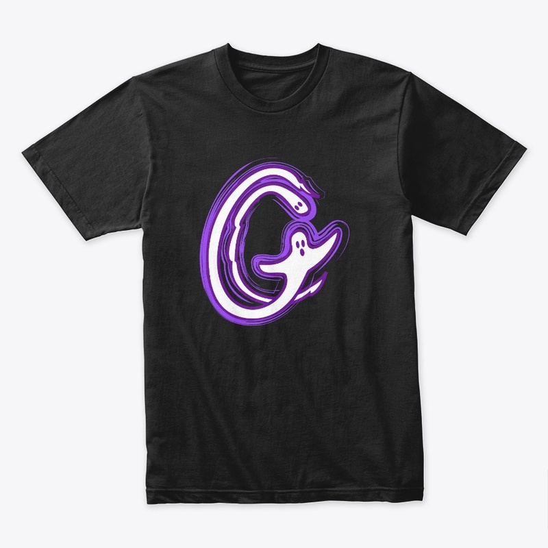Ghost Crusaders Rock Star Purple Logo