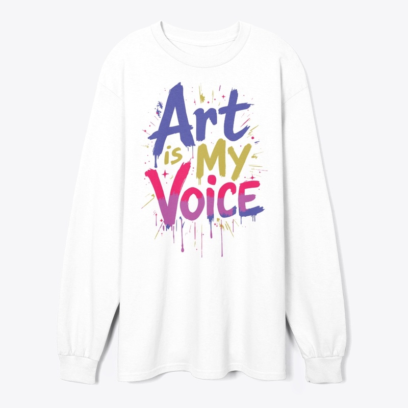 ART IS MY VOICE