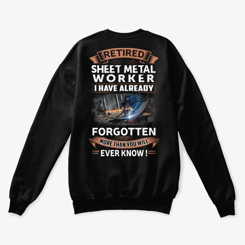 Retired Sheet Metal Worker Knows