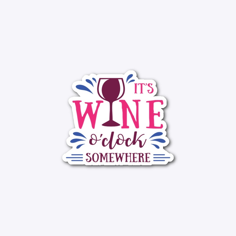 It’s Wine O’Clock Collection 