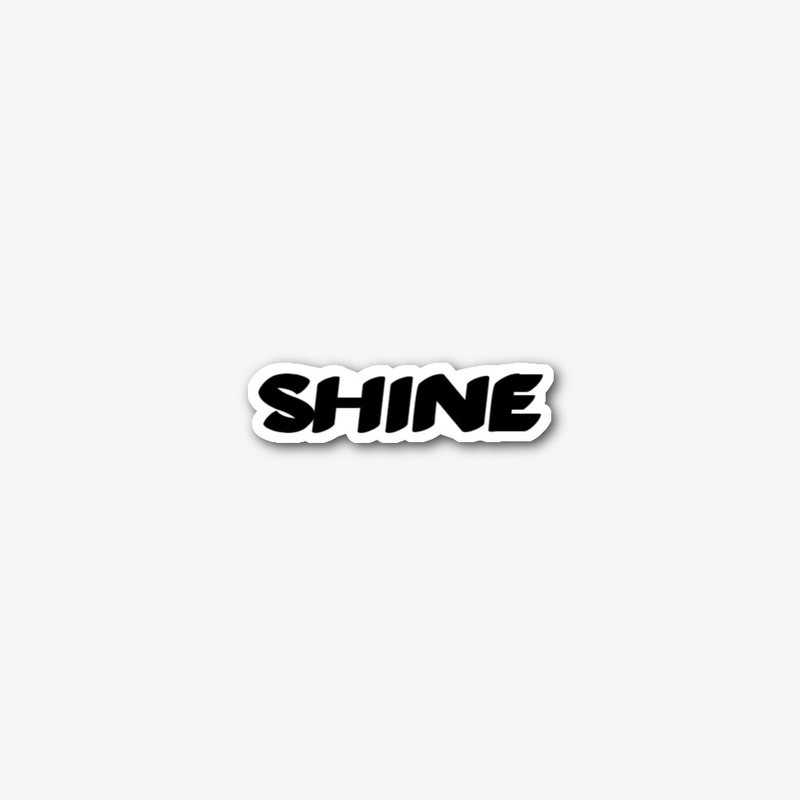 Shine Sticker